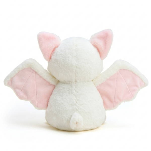 White Warmies Bat Plush