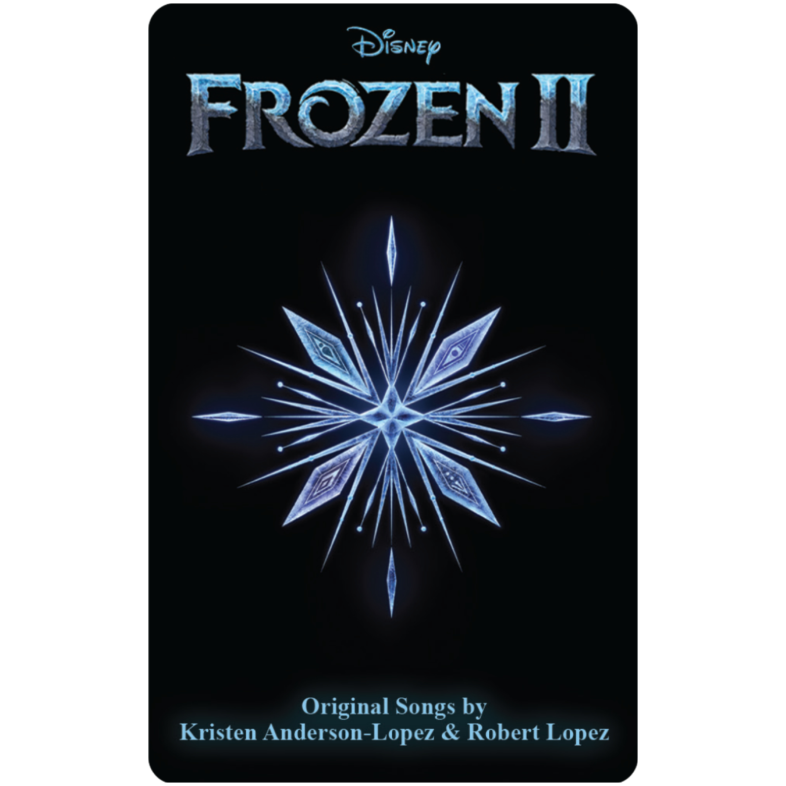 YOTO Disney Frozen 2 Soundtrack Audio Card