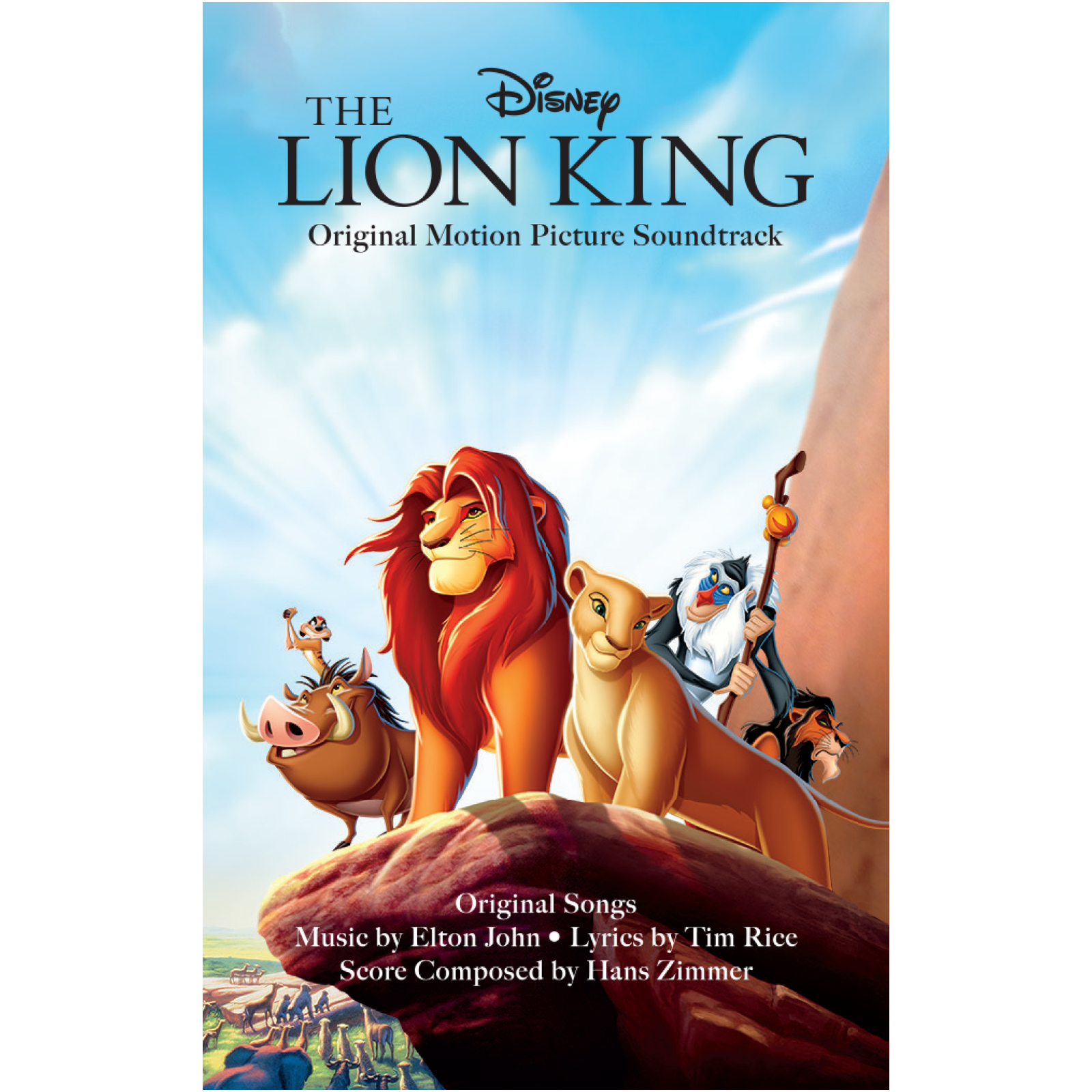 YOTO Disney The Lion King Soundtrack Audio Card