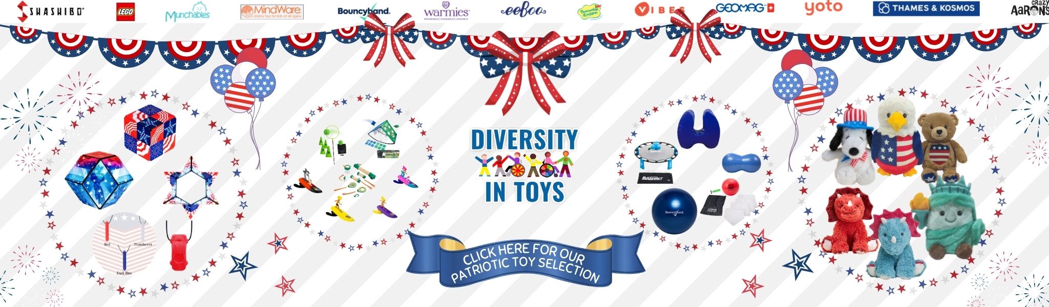 patriotic-diversity in toys