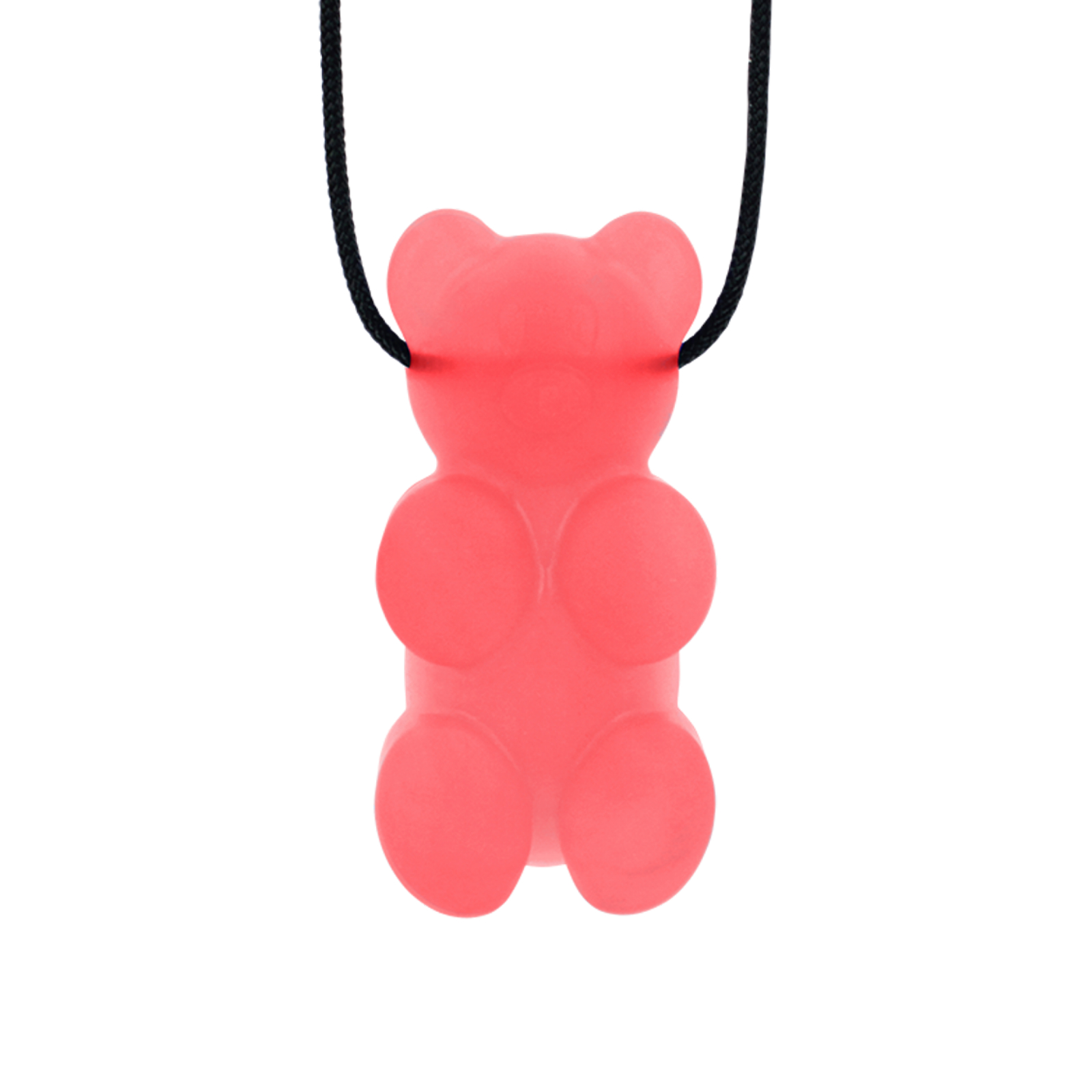 ARK Gummy Bear Chew Necklace Translucent Red