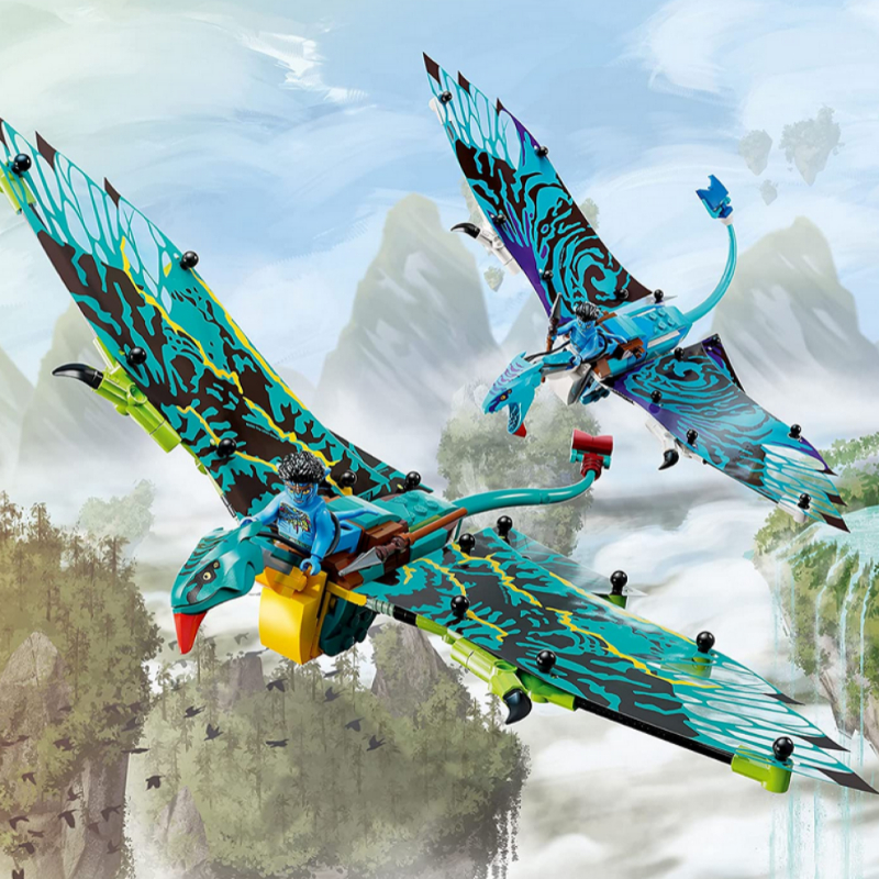 Avatar Jakes Banshee Flight