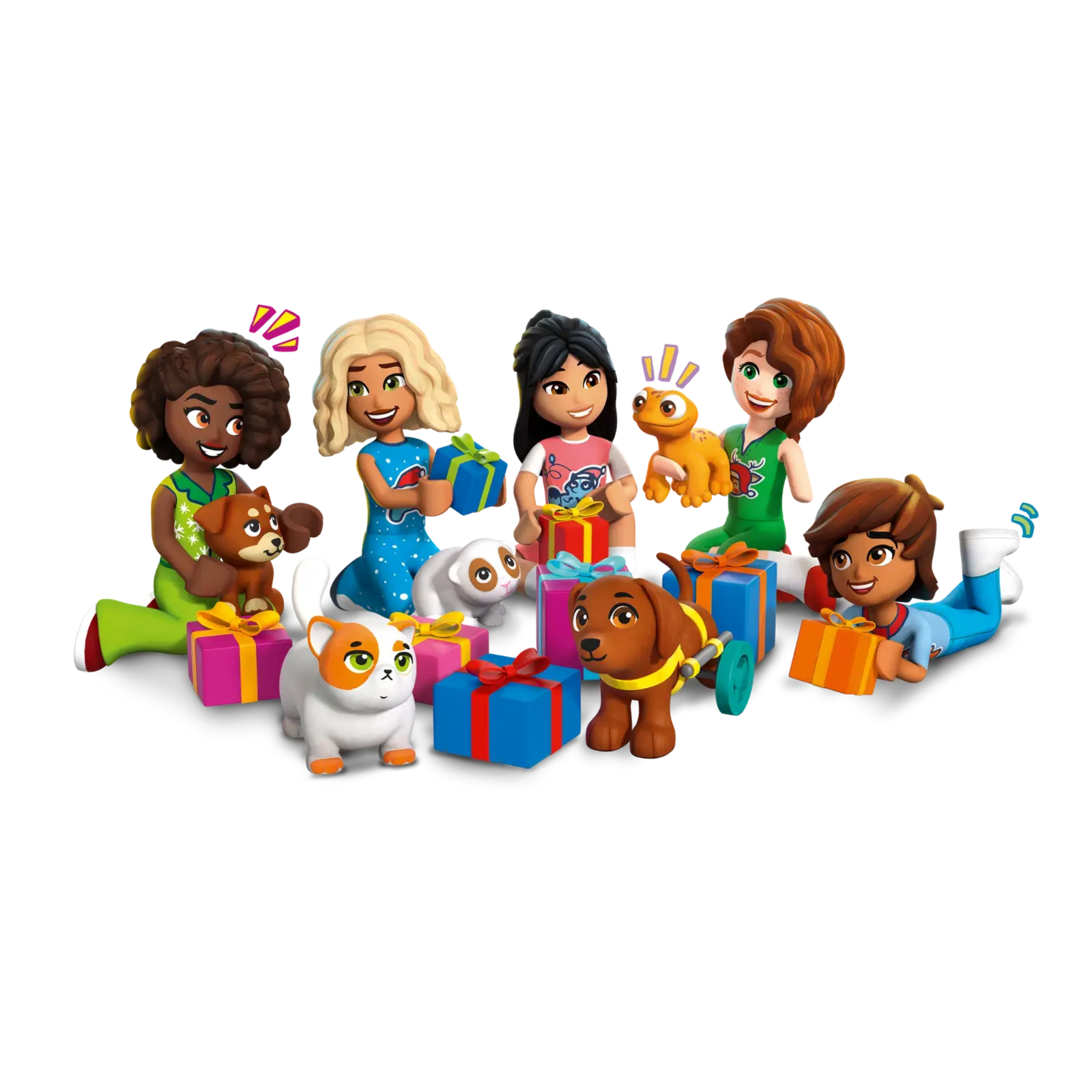 Friends Advent 2025 LEGO