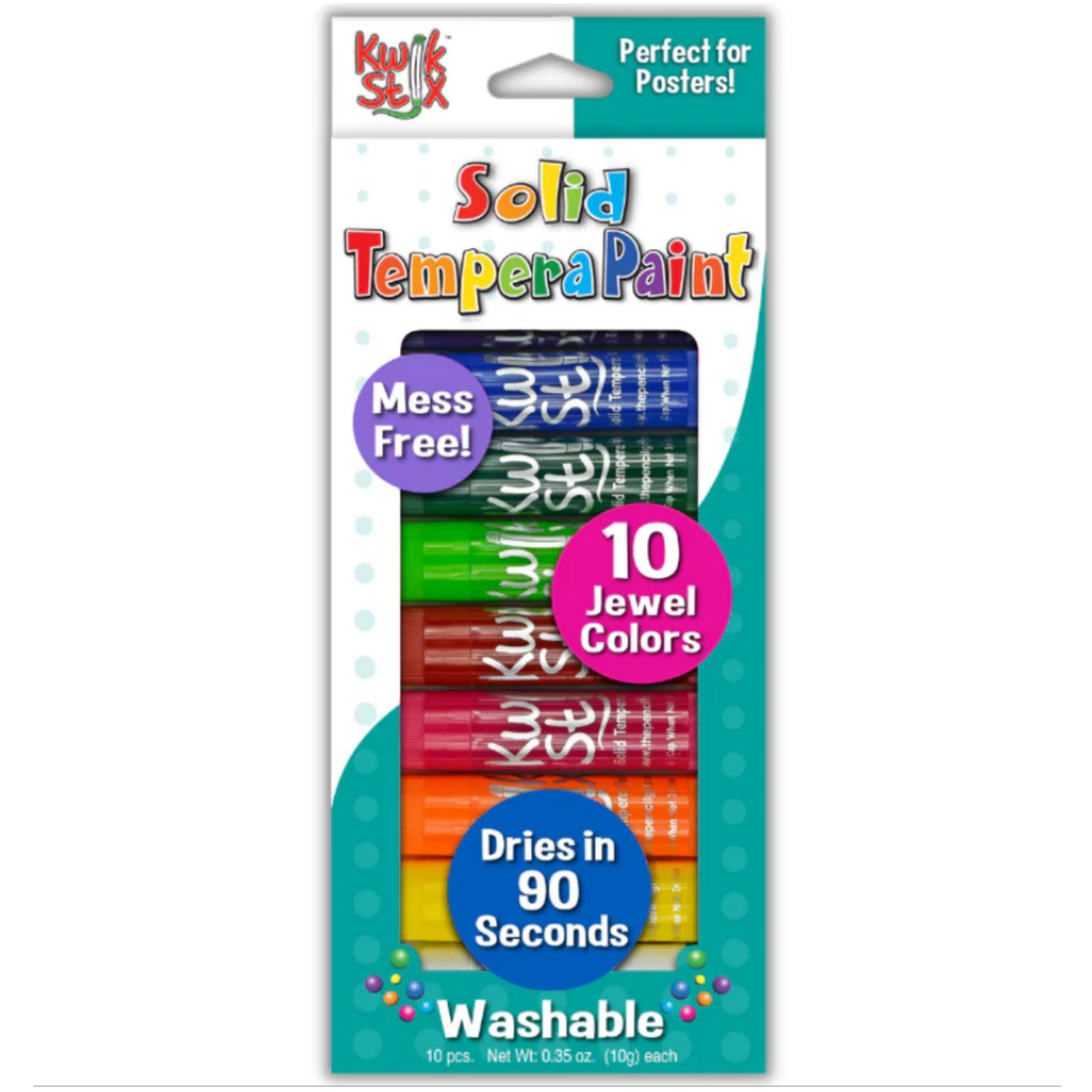 Jew Tone Paint Sticks