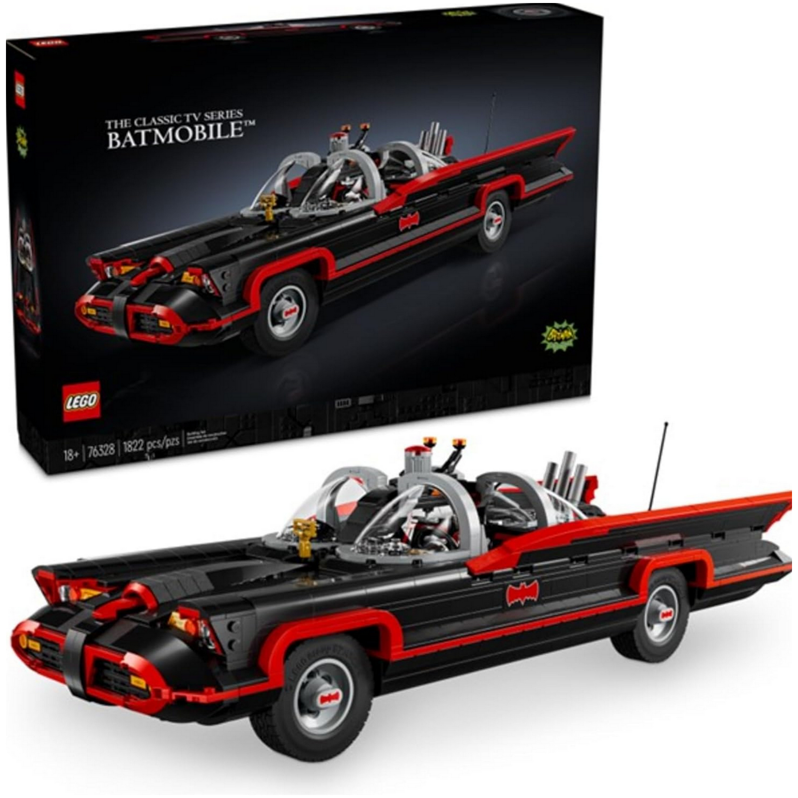 LEGO Batmobile