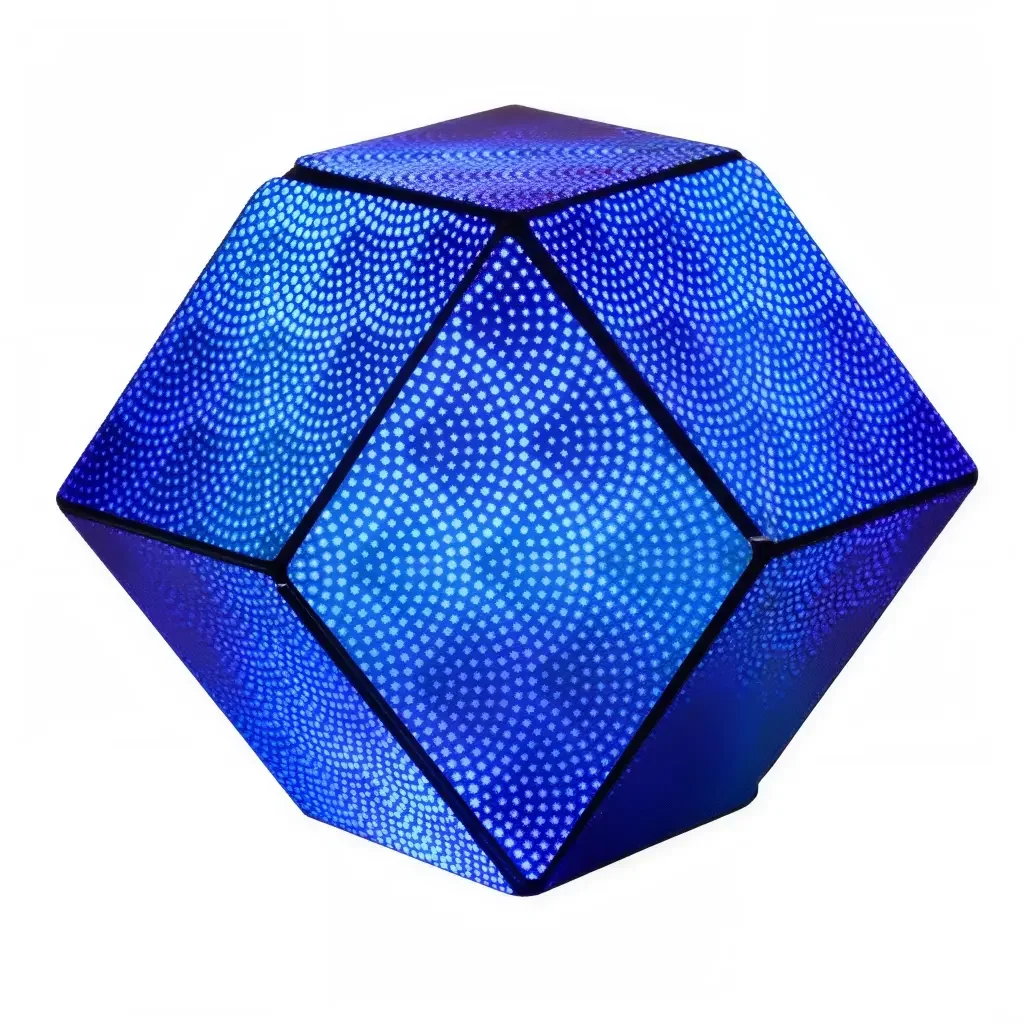 Shashibo Puzzle Cube Holographic 2.0 Vapor
