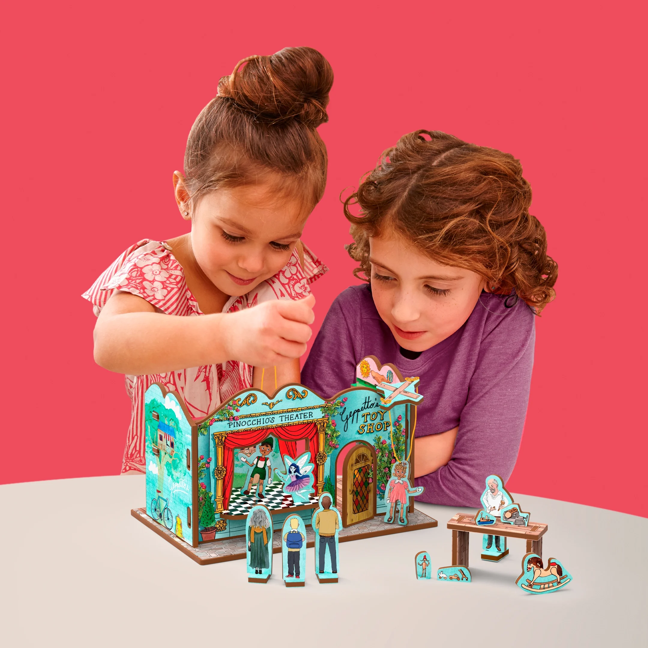 Storytime Toys Pinocchio 3D Puzzle