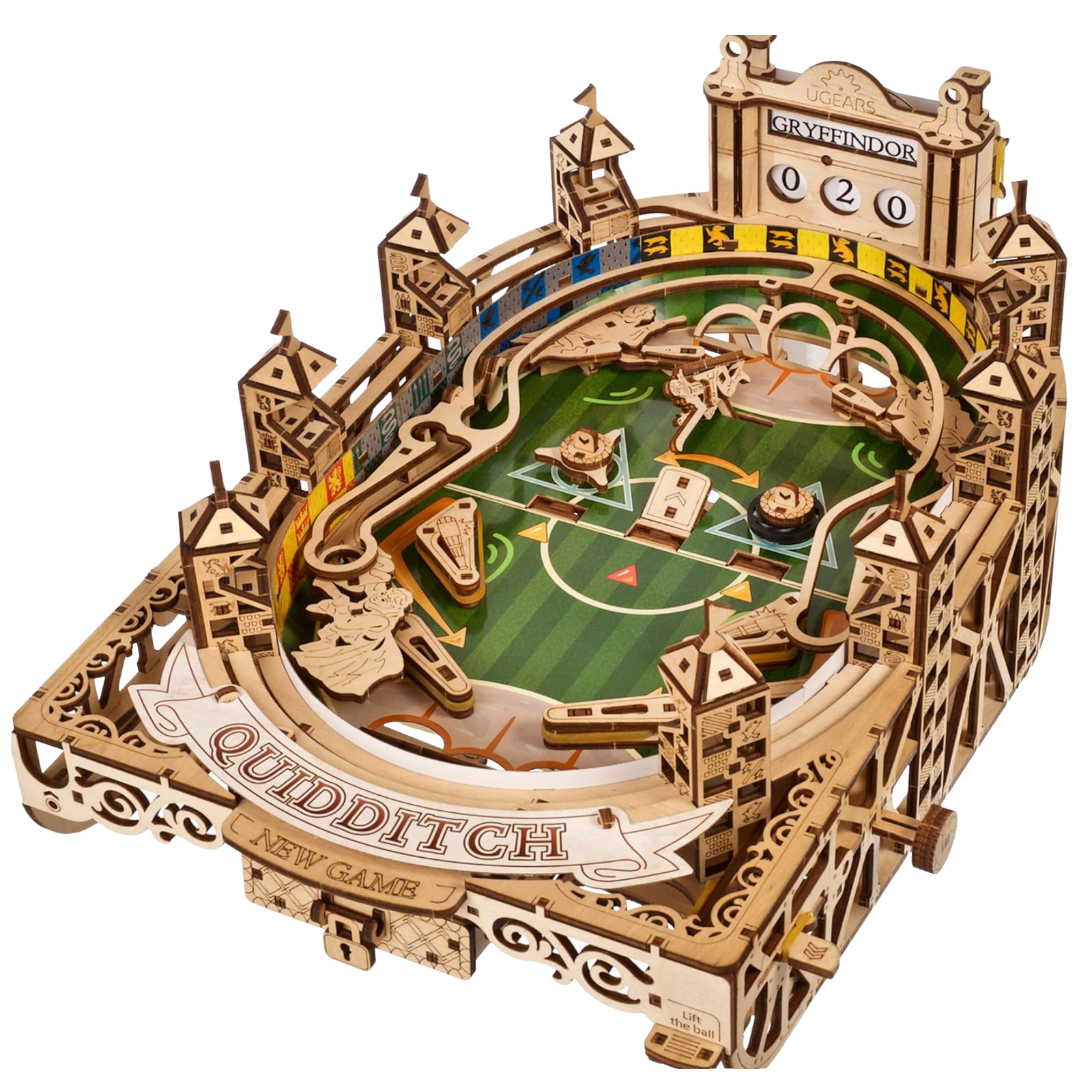UGear Harry Potter Pinball Model