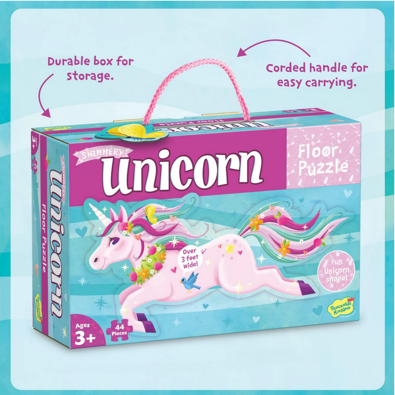 Unicorn floor puzzle