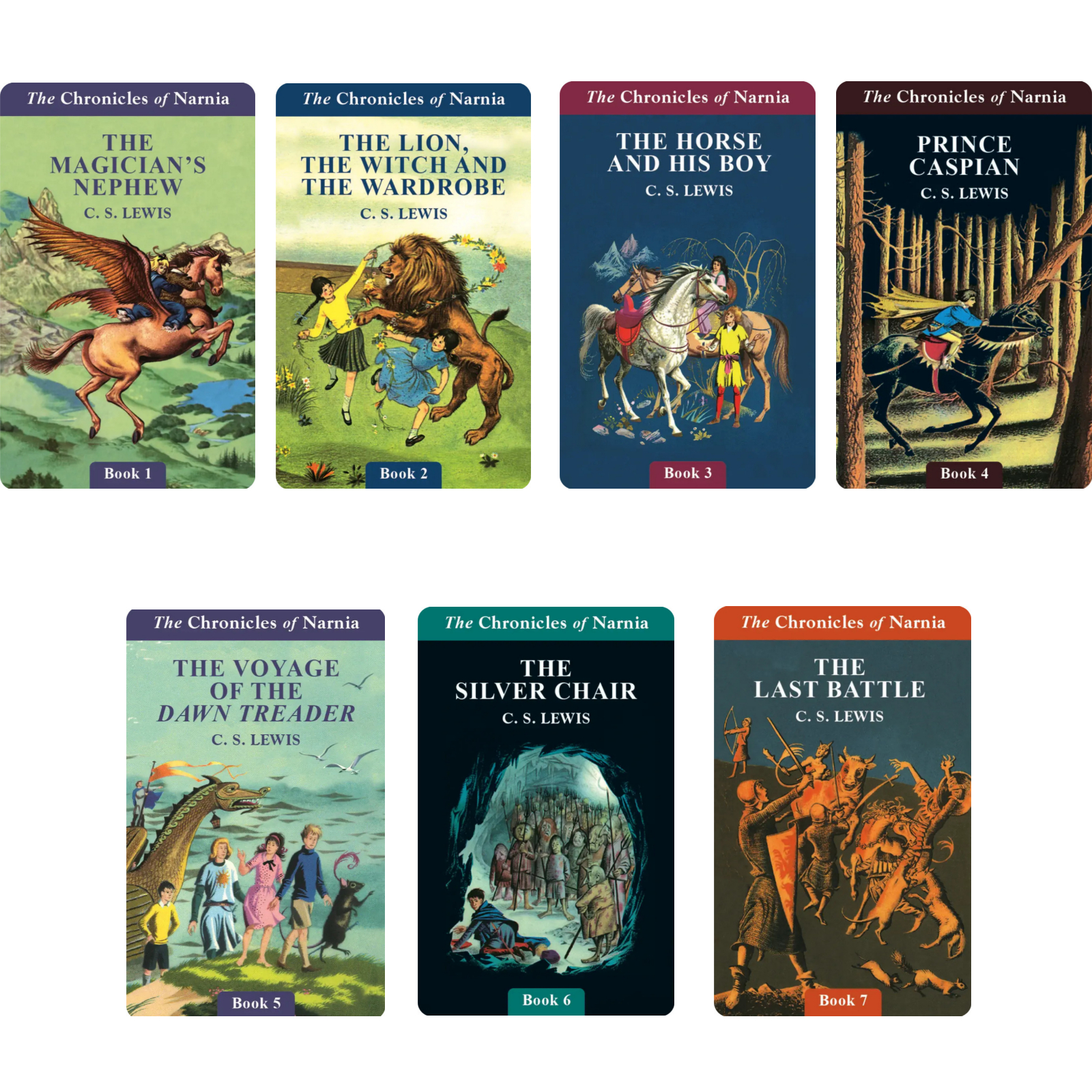 YOTO The Chronicles of Narnia Audio Books