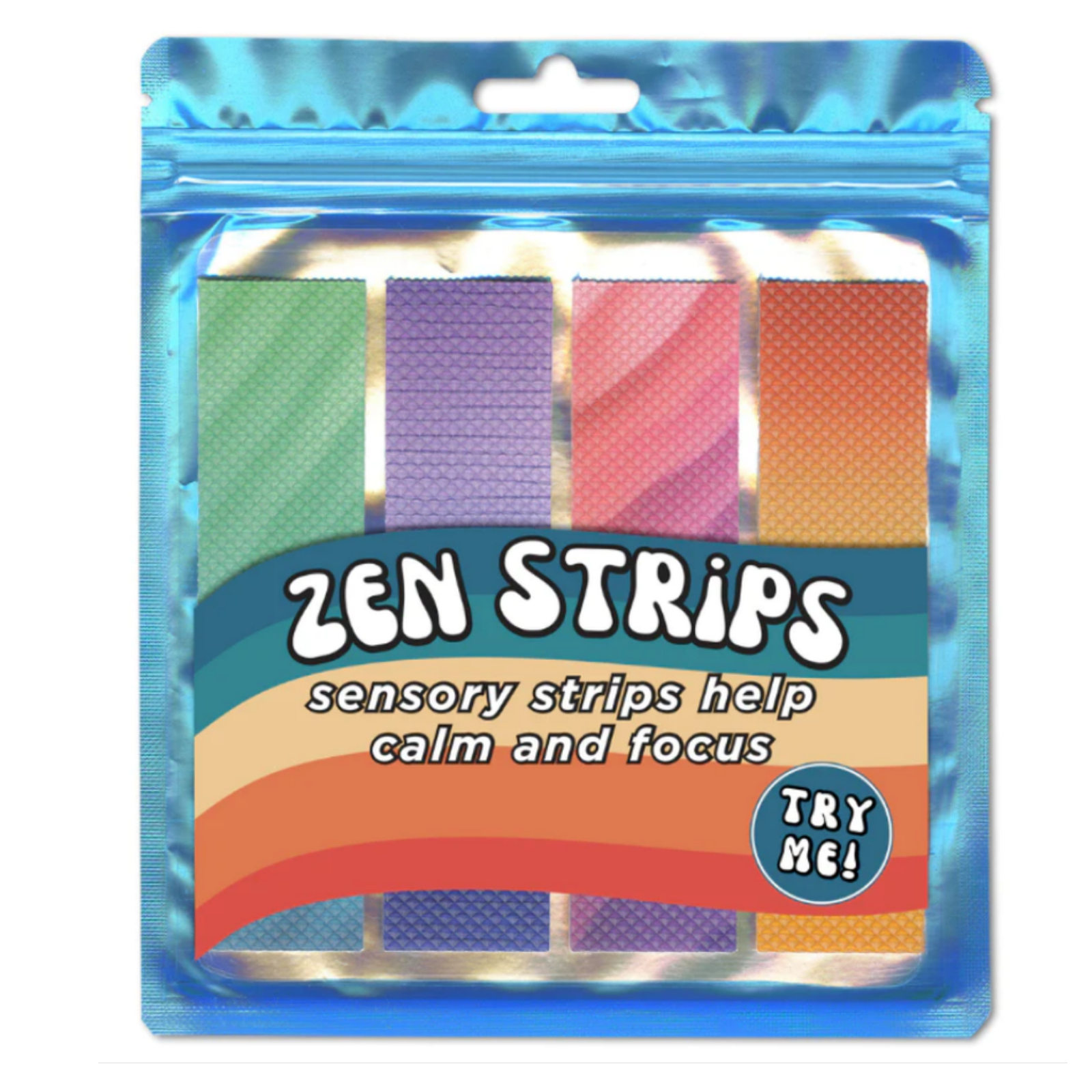 Zen Strips Bumpy Rainbow
