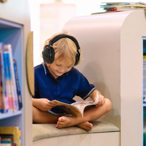 audio-books 4-7yr old
