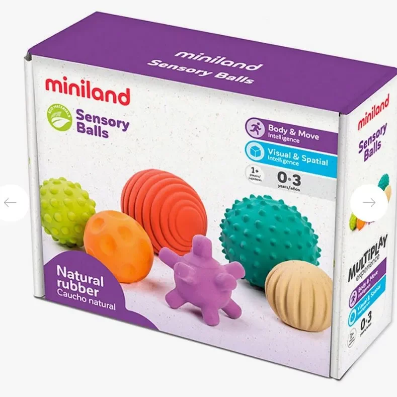 Miniland Sensory Balls for children